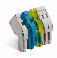 WAGO 769 512 Connector, female Grijs 250 stuk(s)