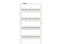 WAGO 793 5574 Markeringskaarten Wit 5 stuk(s)