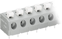 WAGO 804 303 Veerkrachtklemblok 2.50 Mm² Aantal polen 3 Grijs, Wit 1 stuk(s)