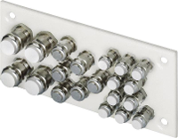 WAGO 850 819/002 002 Flensplaat (b x h) 295 mm x 95 mm 1 stuk(s)