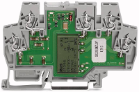WAGO 859 360 Relaisklem Nominale spanning: 115 V/AC Schakelstroom (max.): 50 MA 1x wisselcontact 1 stuk(s)