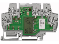 WAGO 859 368 Relaisklem Nominale spanning: 230 V/AC Schakelstroom (max.): 5 A 1x wisselcontact 1 stuk(s)