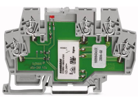 WAGO 859 392 Relaisklem Nominale spanning: 24 V/DC Schakelstroom (max.): 3 A 1x wisselcontact 1 stuk(s)