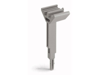 WAGO 870 183 Belettering Grijs 50 stuk(s)