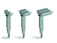 WAGO 870 184 Belettering Grijs 50 stuk(s)