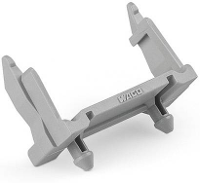 WAGO 890 305 Bevestigingsadapter 890 Grijs 50 stuk(s)