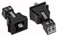 WAGO 890 772 Netstekker WINSTA MINI Stekker, recht Totaal aantal polen: 2 16 A Lichtgroen 50 stuk(s)