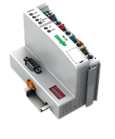 WAGO CANopen M1 DSub PLC controller 750 838 1 stuk(s)