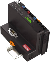 WAGO CANopen M3 Dsub XTR PLC controller 750 838/040 000 1 stuk(s)