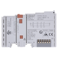 WAGO 750 494 Analoge PLC ingangsmodule 750 494 1 stuk(s)