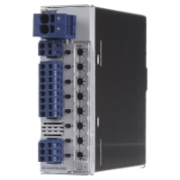 WAGO EPSITRON® 787 1668/106 000 Elektronische beveiligingsschakelaar 24 V/DC 6 A Aantal uitgangen: 8 x Inhoud: 1 stuk(s)