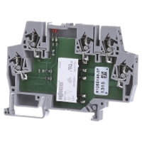 WAGO 859 303 Relaisklem Nominale spanning: 12 V/DC Schakelstroom (max.): 5 A 1x wisselcontact 1 stuk(s)
