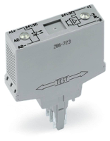 WAGO Optokoppelingsrelais 286 752/002 000 Schakelspanning (max.): 30 V/DC 1 stuk(s)