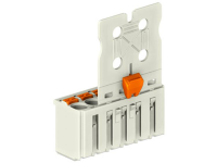 WAGO Penbehuizing board 2092 Totaal aantal polen 6 Rastermaat: 5 mm 2092 1106/002 000 100 stuks