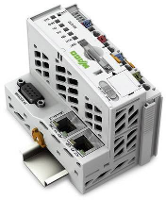 WAGO PFC100 2ETH RS PLC controller 750 8102 1 stuk(s)