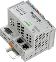 WAGO PFC200 PLC controller 750 8212 1 stuk(s)