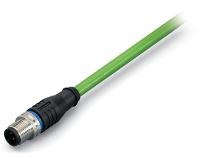 WAGO WAGO GmbH & Co. KG 756 1201/060 020 ETHERNET /PROFINET kabel, axiaal Inhoud: 1 stuk(s)