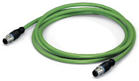 WAGO WAGO GmbH & Co. KG 756 1203/060 200 ETHERNET /PROFINET kabel, axiaal Inhoud: 1 stuk(s)