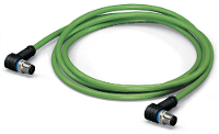 WAGO WAGO GmbH & Co. KG 756 1204/060 050 ETHERNET /PROFINET kabel, hoekig Inhoud: 1 stuk(s)