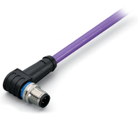 WAGO WAGO GmbH & Co. KG 756 1404/060 050 CANopen /DeviceNet kabel, hoekig Inhoud: 1 stuk(s)