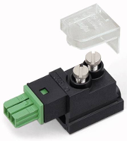 WAGO WAGO GmbH & Co. KG Groen 50 stuk(s)