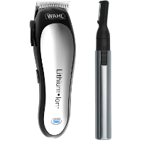 Wahl Home Products Lithium Ion Clip Tondeuse + Micro Groomsman trimmer tondeuse