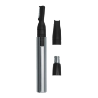 Wahl Home Products Micro Groomsman Trimmer neus  en oorhaartrimmer