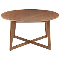 WAIPORI   Eettafel   Donkere houtkleur   140 cm   MDF