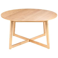 WAIPORI  Eettafel   Lichte houtkleur   140 cm   MDF
