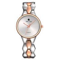 Wal Joy Wj 9001 Luxury Women Quartz Watch Fashion Alloy Strap Ladies Dress Watch