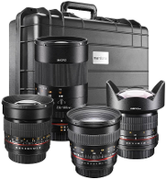 Walimex Pro 21308 Lensset