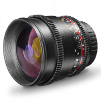 Walimex Pro 85/1,5 VDSLR Telelens f/1   1.5 85 Mm