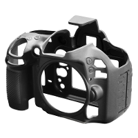 Walimex Pro easyCover fÃ¼r Nikon D600 Siliconen camerahoes
