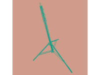 Walimex lampstatief AIR, 200 cm Gewicht 1270 g