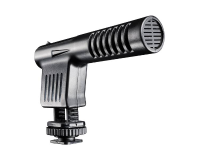 Walimex Pro Richtmikrofon Cineast I Fã¼r Dslr Cameramicrofoon Incl. Windkap, Flitsschoenmontage