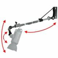 Walimex pro wand lampstatief met slinger Gewicht 6500 g