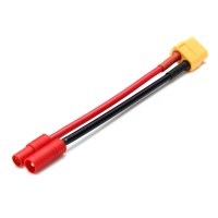 Walkera 450 Battery Banana Head Adapter Plug Xt60 Female Charge Cable