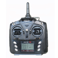 Walkera Devo 7e 7ch Transmitter Mode 2 Without Receiver