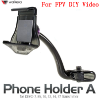 Walkera Fpv Phone Holder A For Devo 7 8s 10 12 F4 F7 Transmitter
