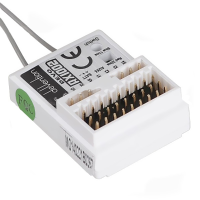 Walkera Hm Devo Rx1002 W Devention 10ch 2.4Ghz Receiver White