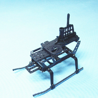 Walkera New V120d02s Upgrade Parts Carbon Fiber Fuselage Kit