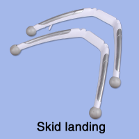 Walkera Qr X350 Gps Rc Quadcopter Parts Skid Landing Qr X350 Z 03