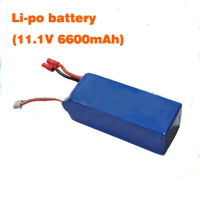 Walkera Qr X350 Pro Rc Quadcopter Spare Parts 11.1V 6600mah Battery