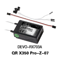 Walkera Qr X350 Pro Rc Quadcopter Spare Parts Receiver Devo Rx703a