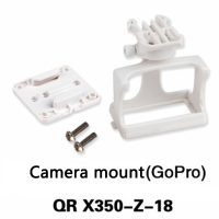 Walkera Qr X350 Rc Quadcopter Part Camera Mount Qr X350 Z 18 Gopro 3