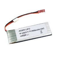 Walkera Rc Helicopters Parts 3.7V 900mah High Performance Battery