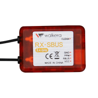 Walkera Rx Sbus 2.4G 12ch Receiver Sbus Ppm Output For Devo 7 F7 F10 F12e