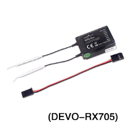 Walkera Tali H500 Hexacopter Part Receiver(devo Rx705) Tali H500 Z 15