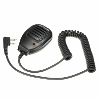 Walkie Talkie Twee Weg Radio 2 Pin Handmicrofoon Luidspreker voor Motorola BAOFENG PUXING