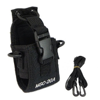 Walkie Talkies Carrying Bag MSC 20A Nylon Case for Baofeng etc